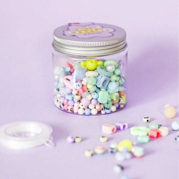 La Petite Épicerie - Perlenset - Pastel
