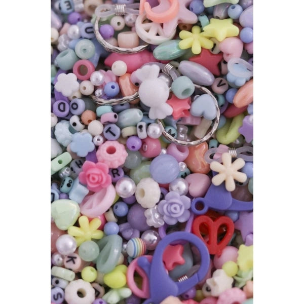 La Petite Épicerie - Perlenset - Pastel