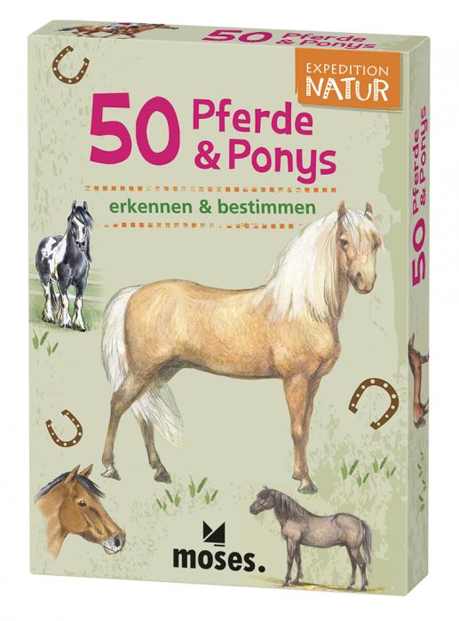 Moses - Expedition Natur 50 Pferde & Ponys