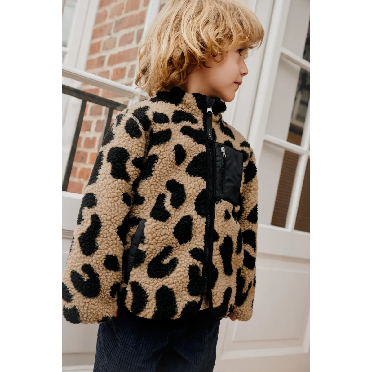 Liewood Kids Nolan Pile Jacket 122