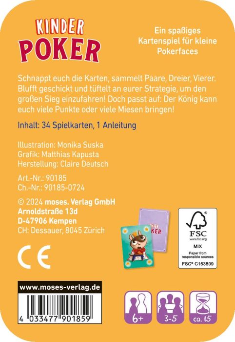 Moses - Kinderpoker