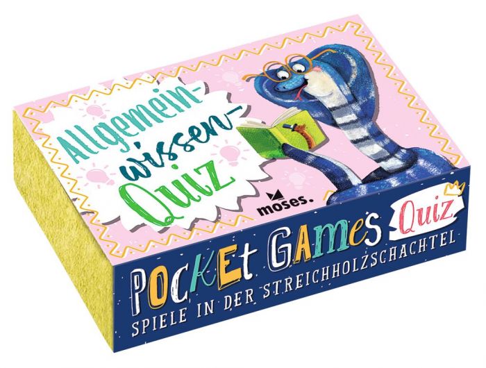 Moses - Pocket Games Quiz