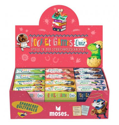 Moses - Pocket Games Quiz