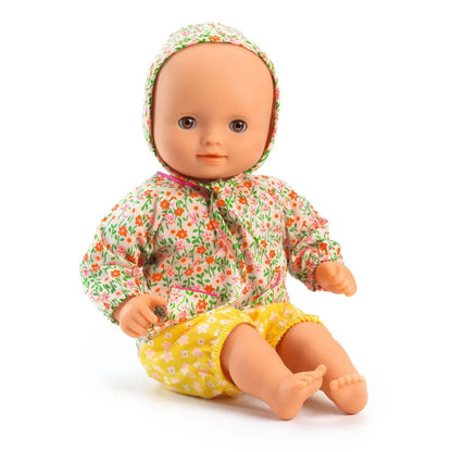 Stoffpuppe Flora POMEA 32 cm mit weichem Körper und bezauberndem Design