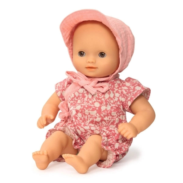 Babypuppe Jacinthe POMEA mit weichem Körper, 32 cm groß, hellhäutig