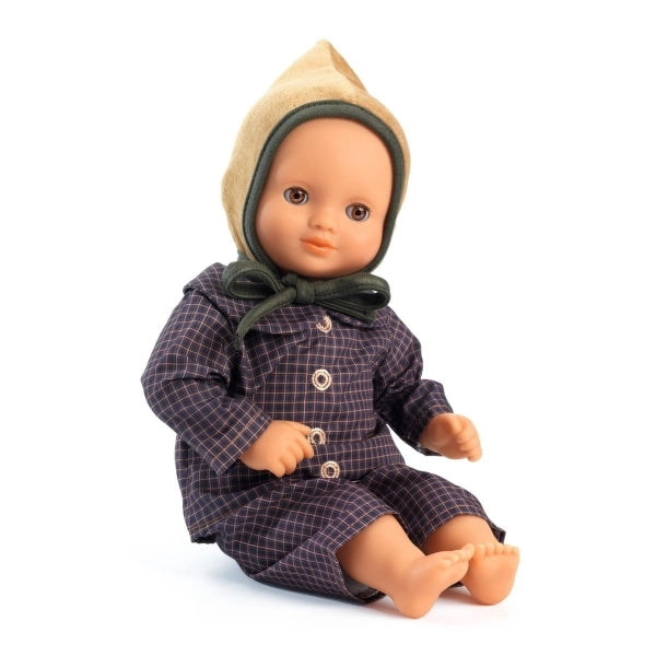 Puppenkleidung Ambre von POMEA mit Kleid und Zubehör für 30-34cm große Puppen