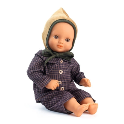 Puppenkleidung Ambre von POMEA mit Kleid und Zubehör für 30-34cm große Puppen