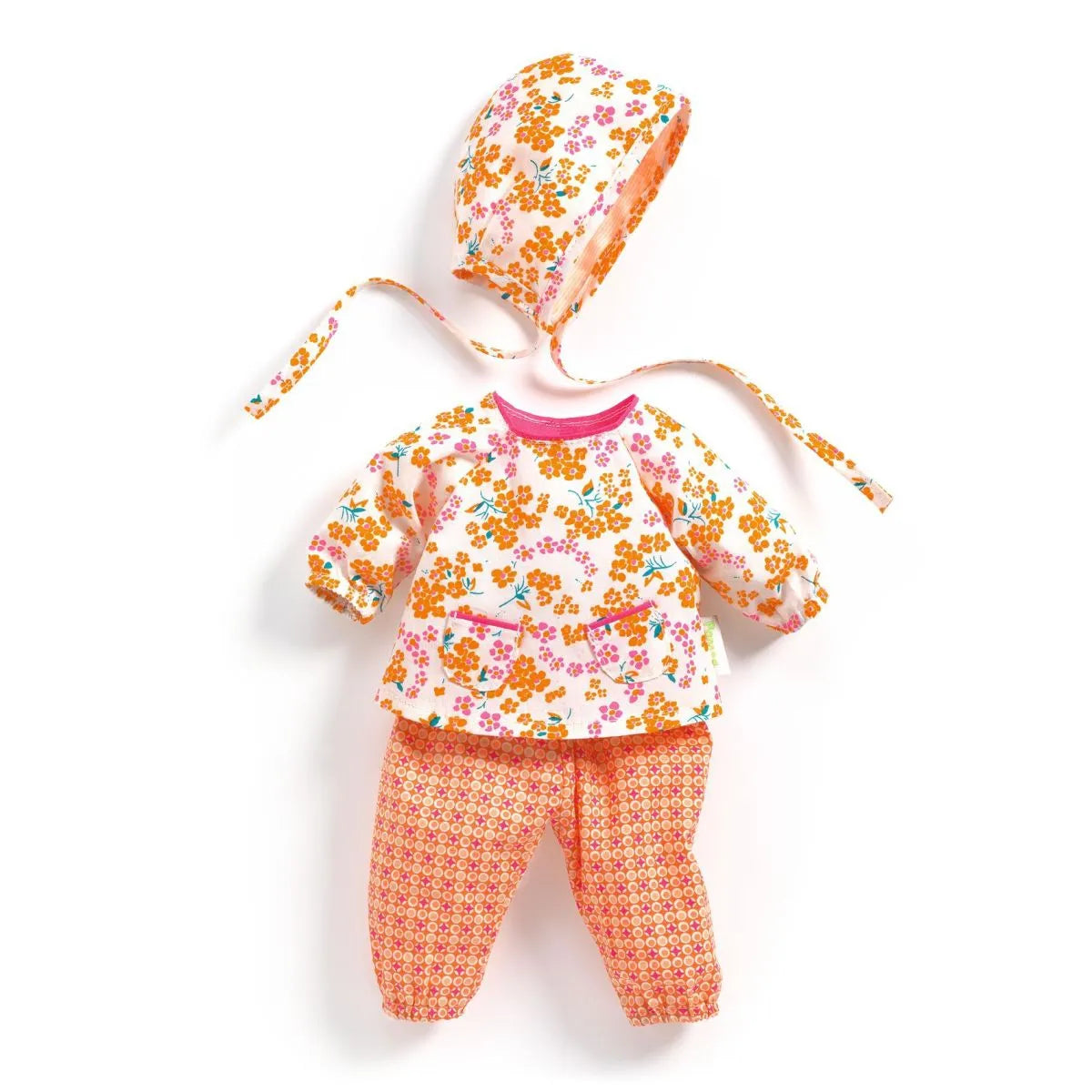 Puppenkleidung Hanako von POMEA mit traditionellem japanischem Design für 30-34cm Puppen
