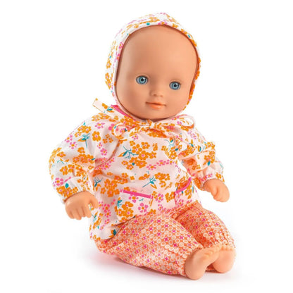 Puppenkleidung Hanako von POMEA mit traditionellem japanischem Design für 30-34cm Puppen