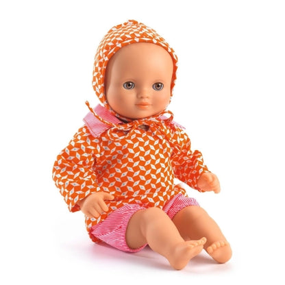 Puppenkleidung-Set Pépin von POMEA für 30-34cm große Puppen mit durchdachten Verschlüssen