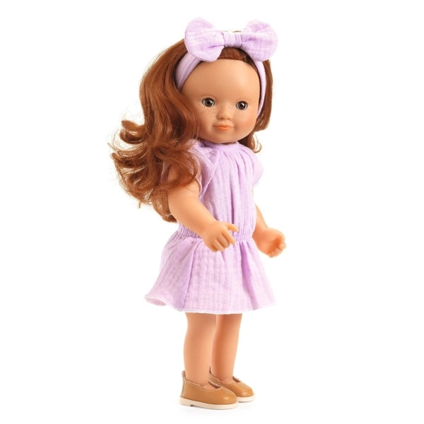 Puppenkleidung Lovely Violette von POMEA in zartem Violett für 32-cm-Puppen