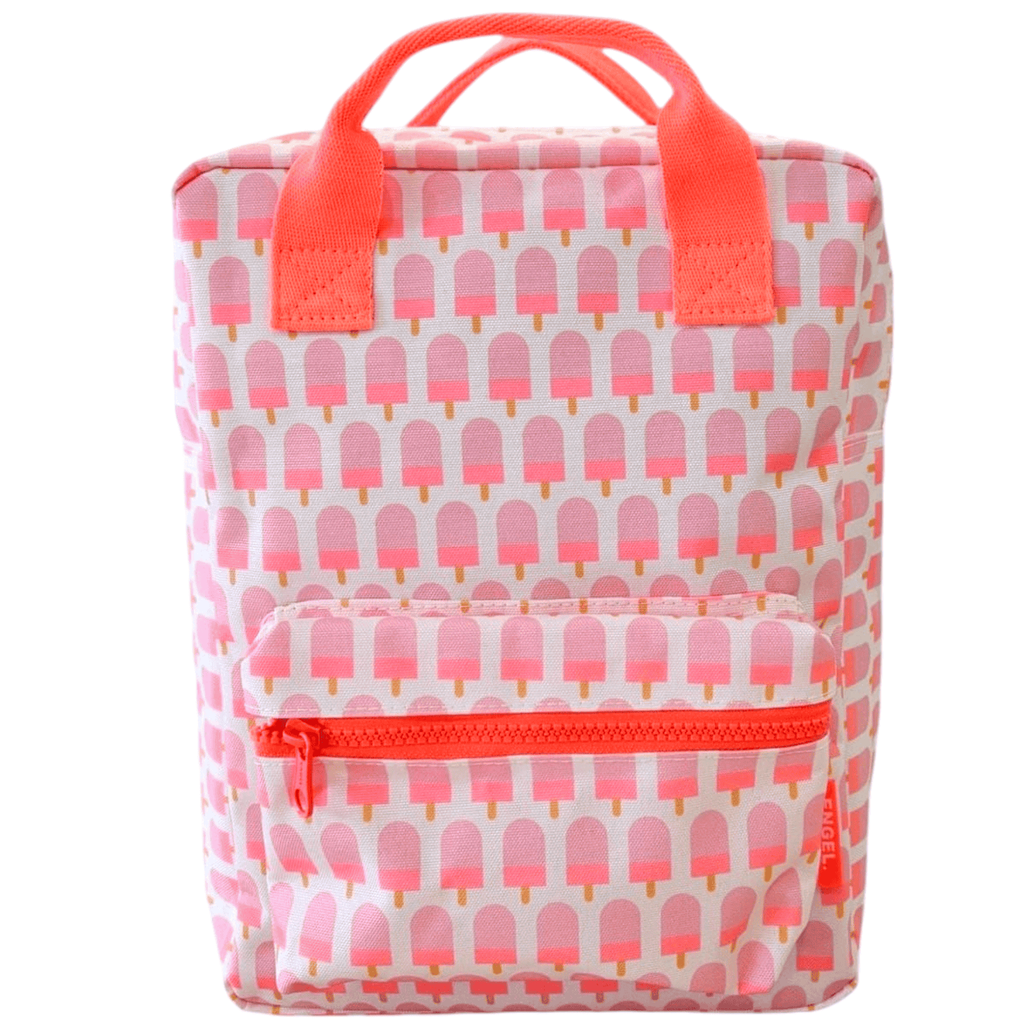 Kinderrucksack Engel Eiscreme M in Pastellfarben mit verspieltem Eis-Design