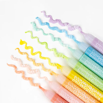 Tiger Tribe - Puffy Popcorn Pens