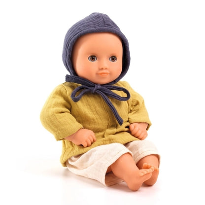 Stoffpuppe Camomille 32cm mit weichem Körper von POMEA