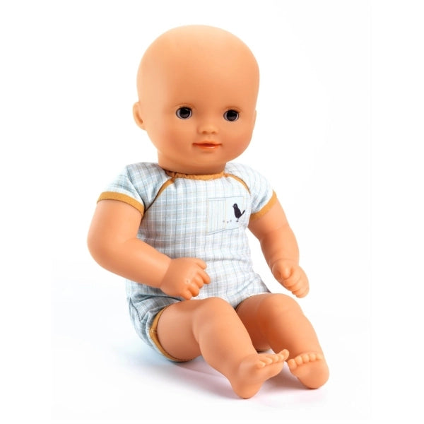 Stoffpuppe Camomille 32cm mit weichem Körper von POMEA