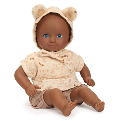 Stoffpuppe Issoria 32cm mit weichem Körper von POMEA