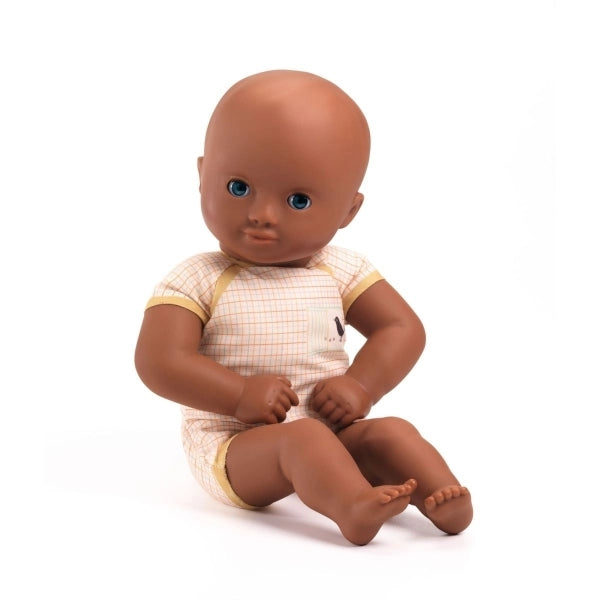 Stoffpuppe Issoria 32cm mit weichem Körper von POMEA