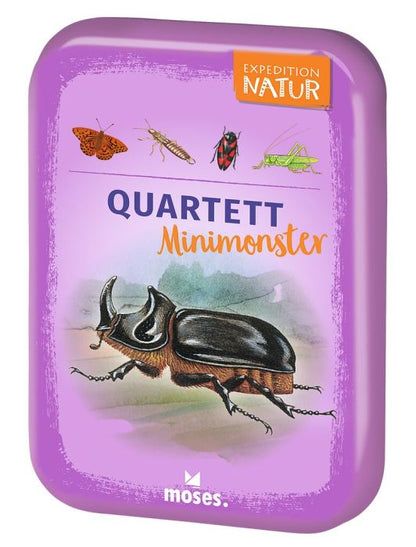 Moses - Expedition Natur Quartett Minimonster