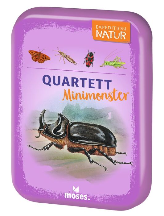 Moses - Expedition Natur Quartett Minimonster