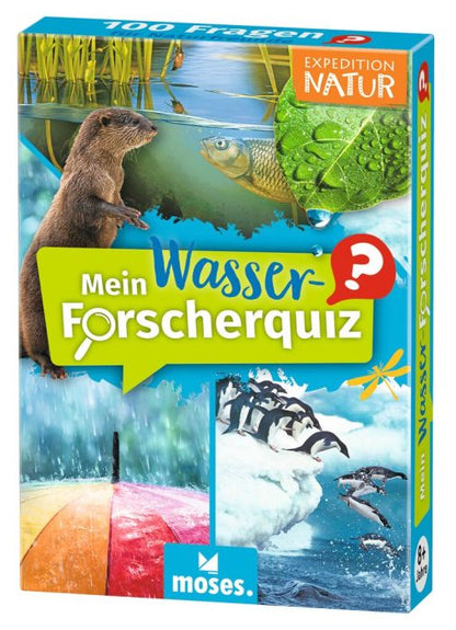 Moses - Mein Wasser-Forscherquiz