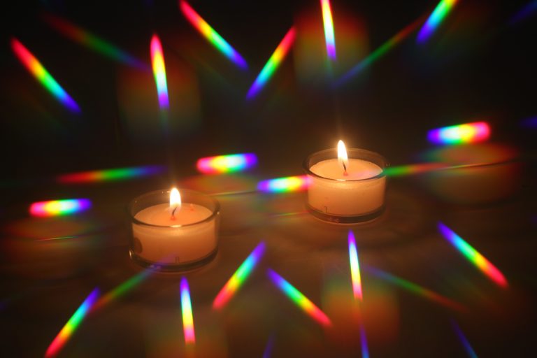 Kraul - Regenbogen Experimente