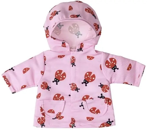 Lillan & Friends - Regenjacke - Marienkäfer (Gr.36-40cm)