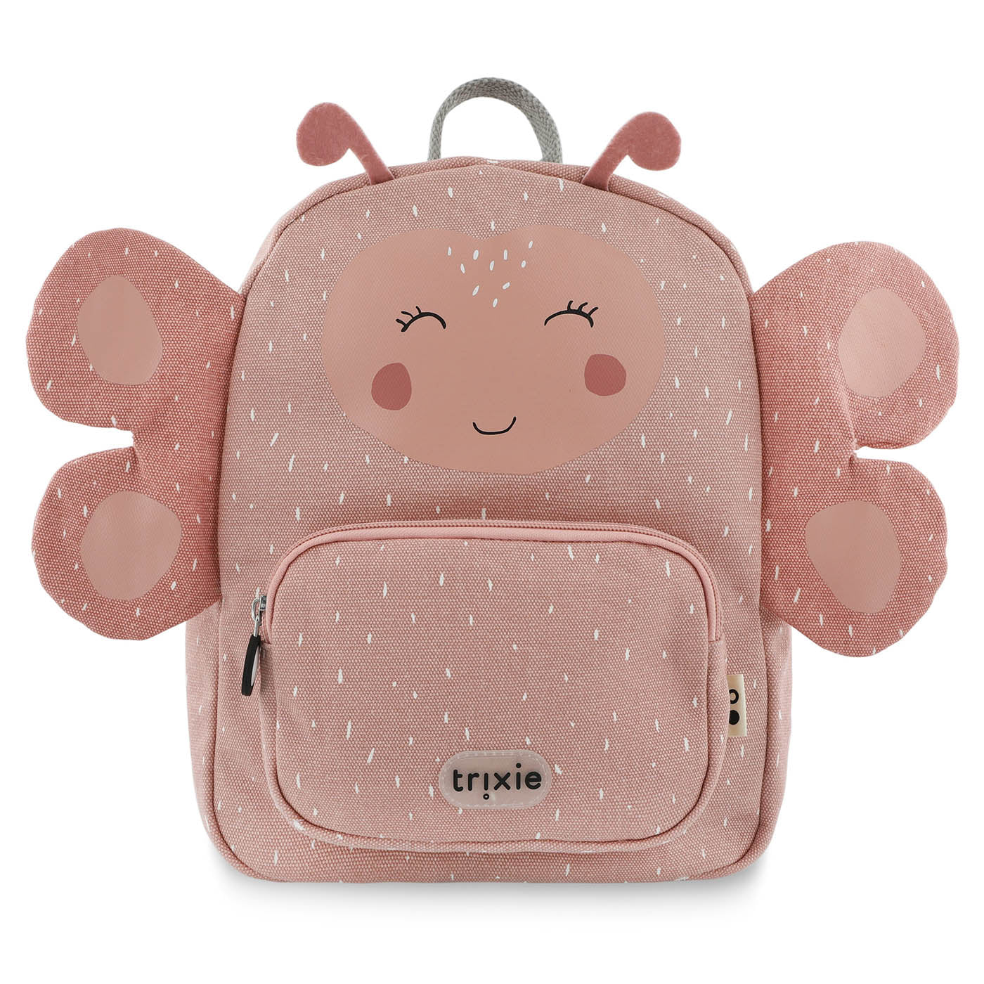 Kleiner Rucksack Trixie Mrs. Butterfly mit Schmetterlings-Motiv, 5,25 Liter