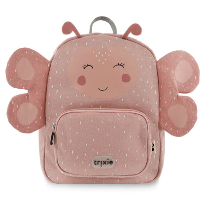 Kleiner Rucksack Trixie Mrs. Butterfly mit Schmetterlings-Motiv, 5,25 Liter
