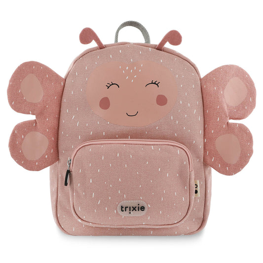 Kleiner Rucksack Trixie Mrs. Butterfly mit Schmetterlings-Motiv, 5,25 Liter