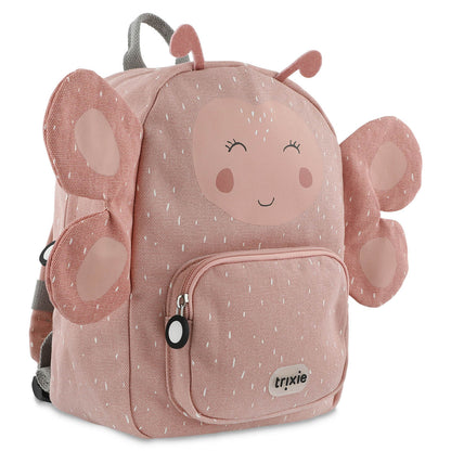 Kleiner Rucksack Trixie Mrs. Butterfly mit Schmetterlings-Motiv, 5,25 Liter