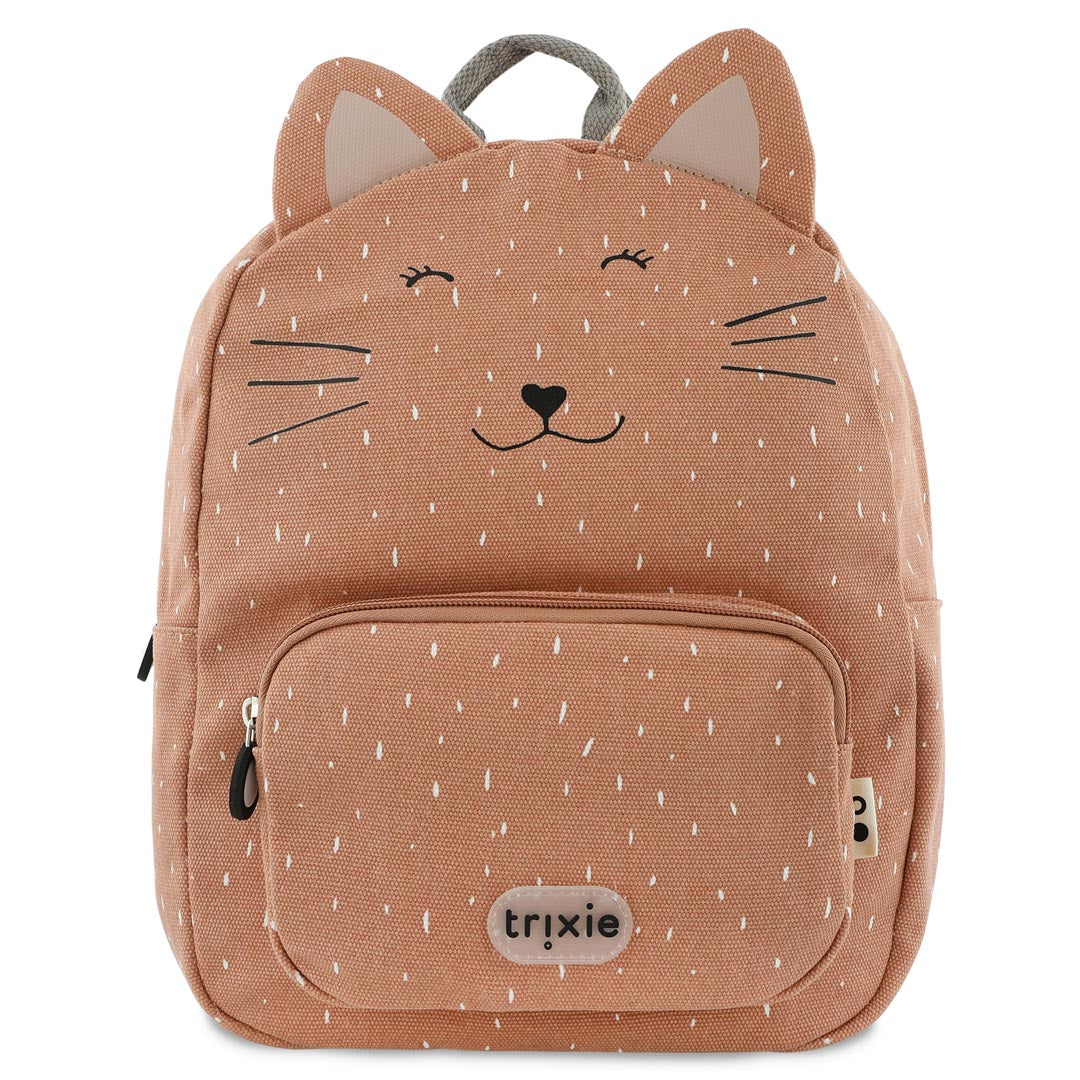 Kinderrucksack Mrs. Cat von Trixie mit Katzenmotiv, 7,5 Liter, gepolsterte Tragegurte