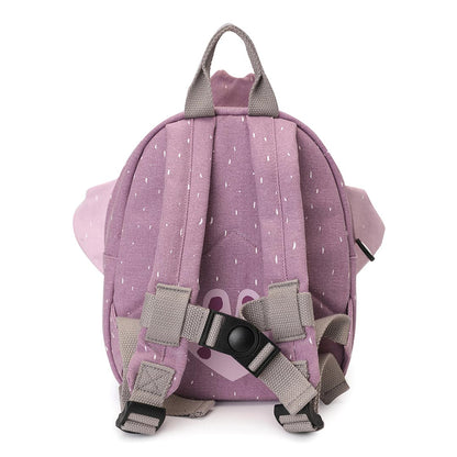 Kleiner Kinderrucksack Trixie Mrs. Peacock mit Pfau-Motiv, 5,25 Liter