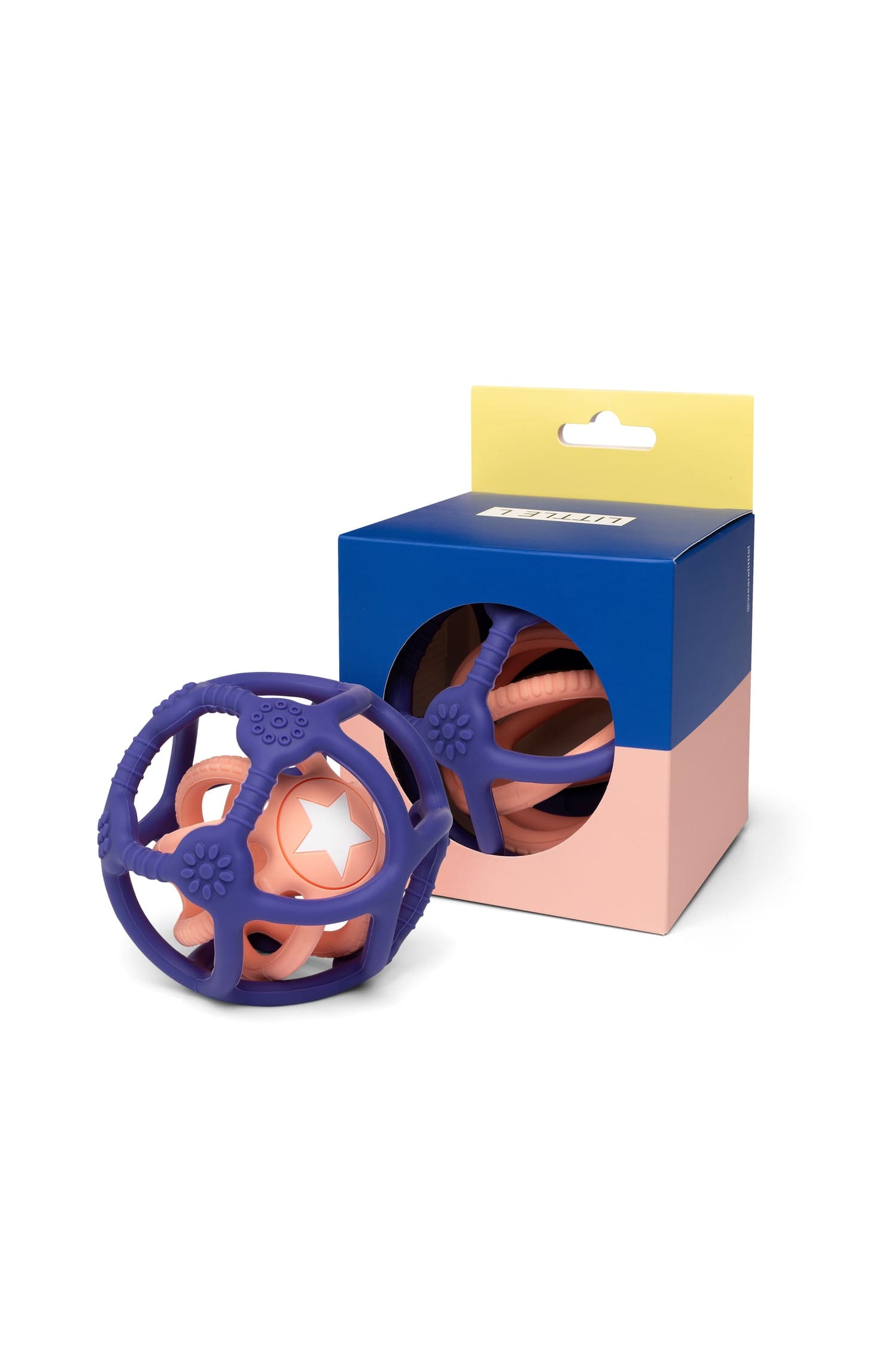 Little L - Sensorikspielzeug  2 Sensory Balls - blau und pink