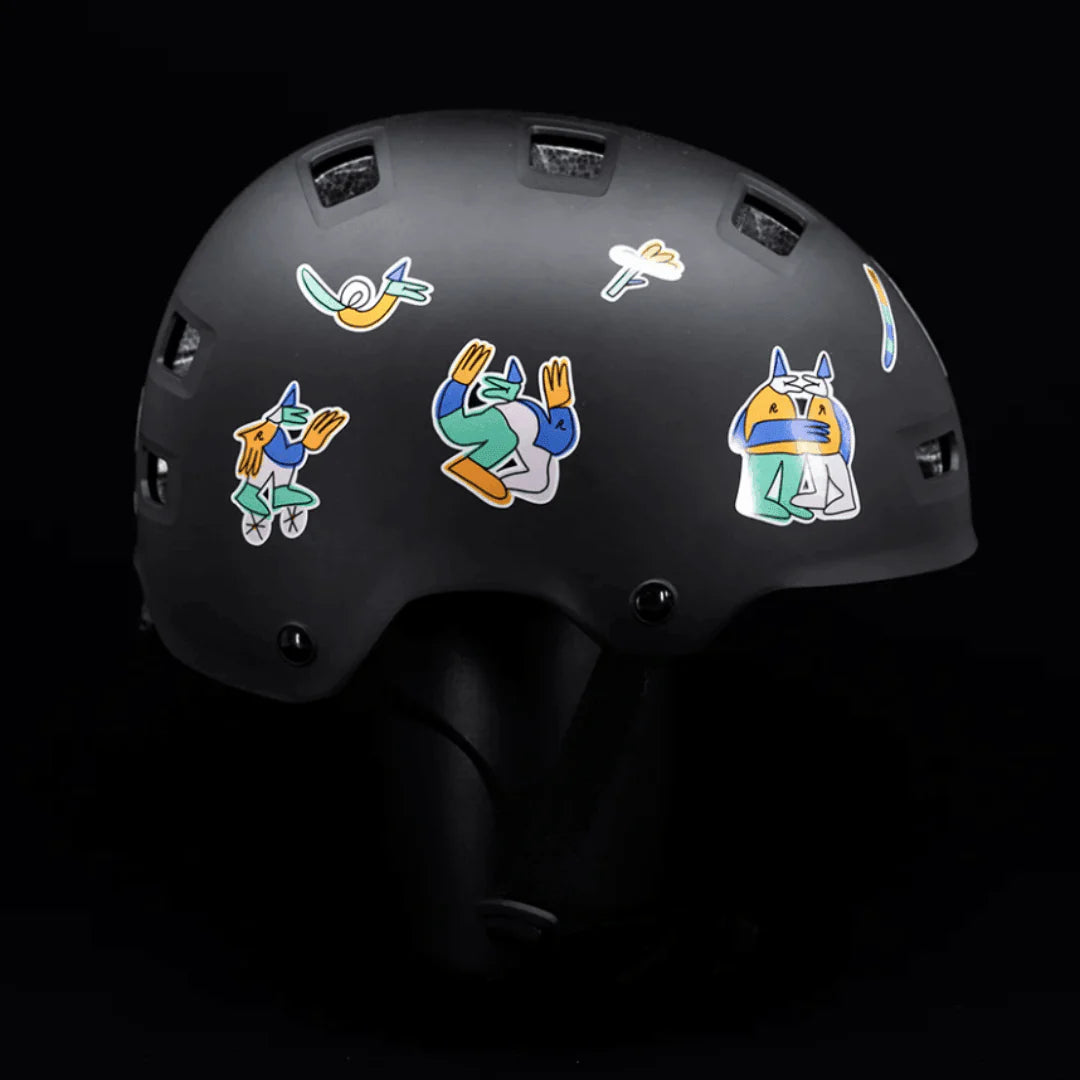 Rainette - Reflektierende Sticker - Lukas