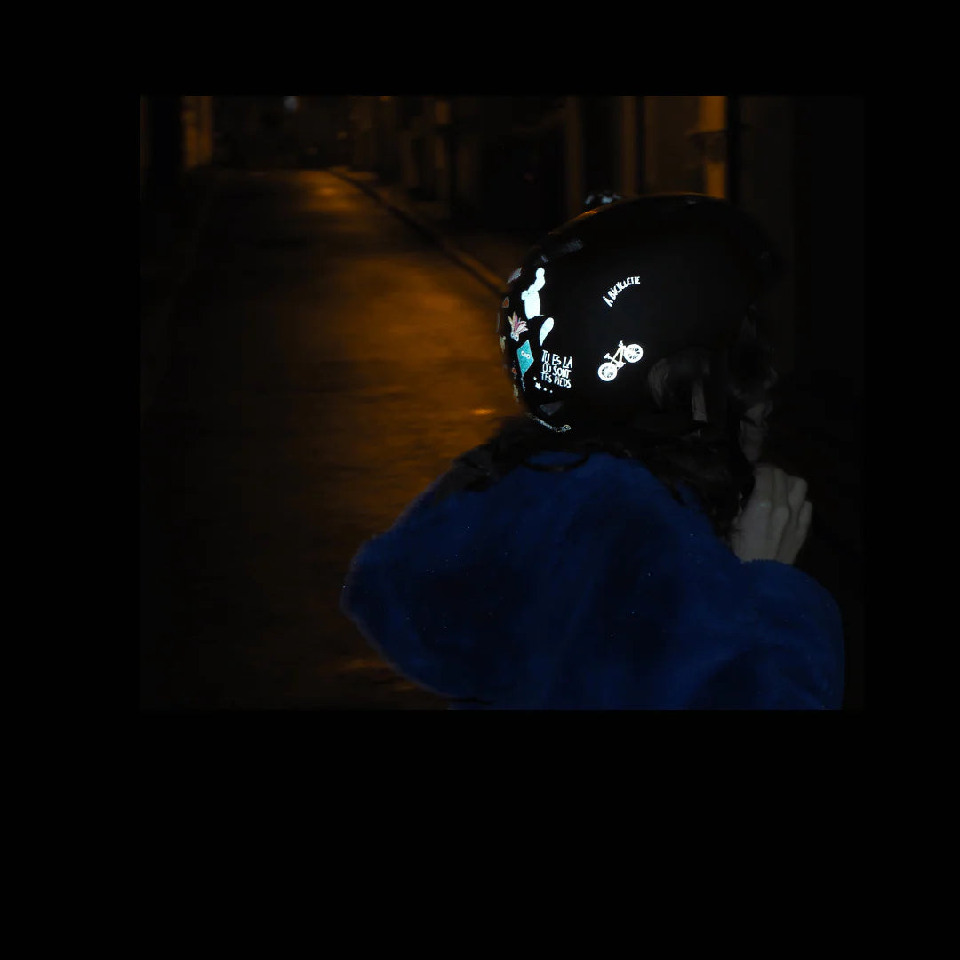 Rainette - Reflektierende Sticker - cool