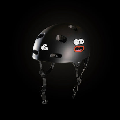 Rainette - Reflektierende Sticker - Face