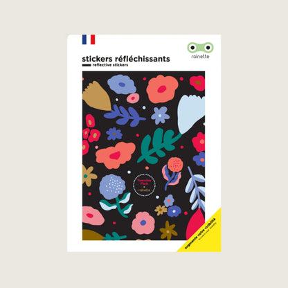 Rainette - Reflektierende Sticker - Flower