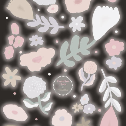 Rainette - Reflektierende Sticker - Flower