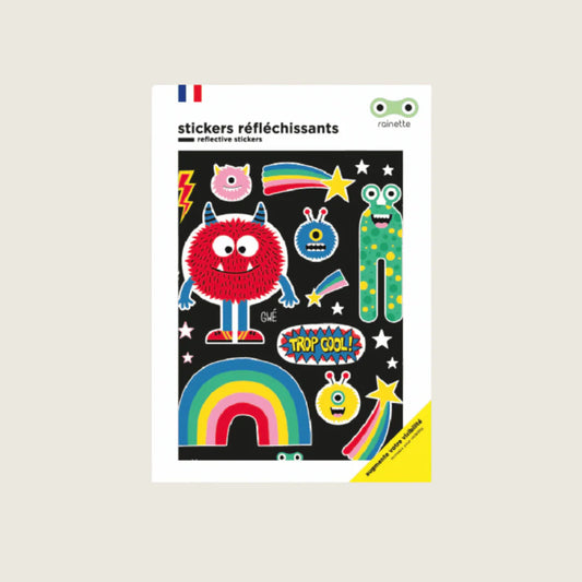 Rainette - Reflektierende Sticker - Trop Cool