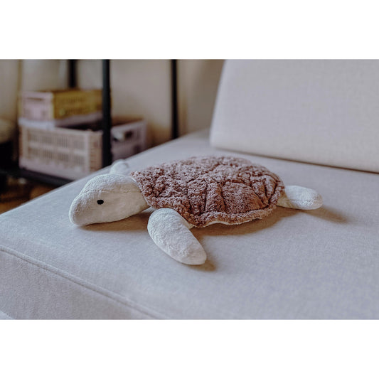 Senger Naturwelt - Bio Kuscheltier Schildkröte klein - rosenholz