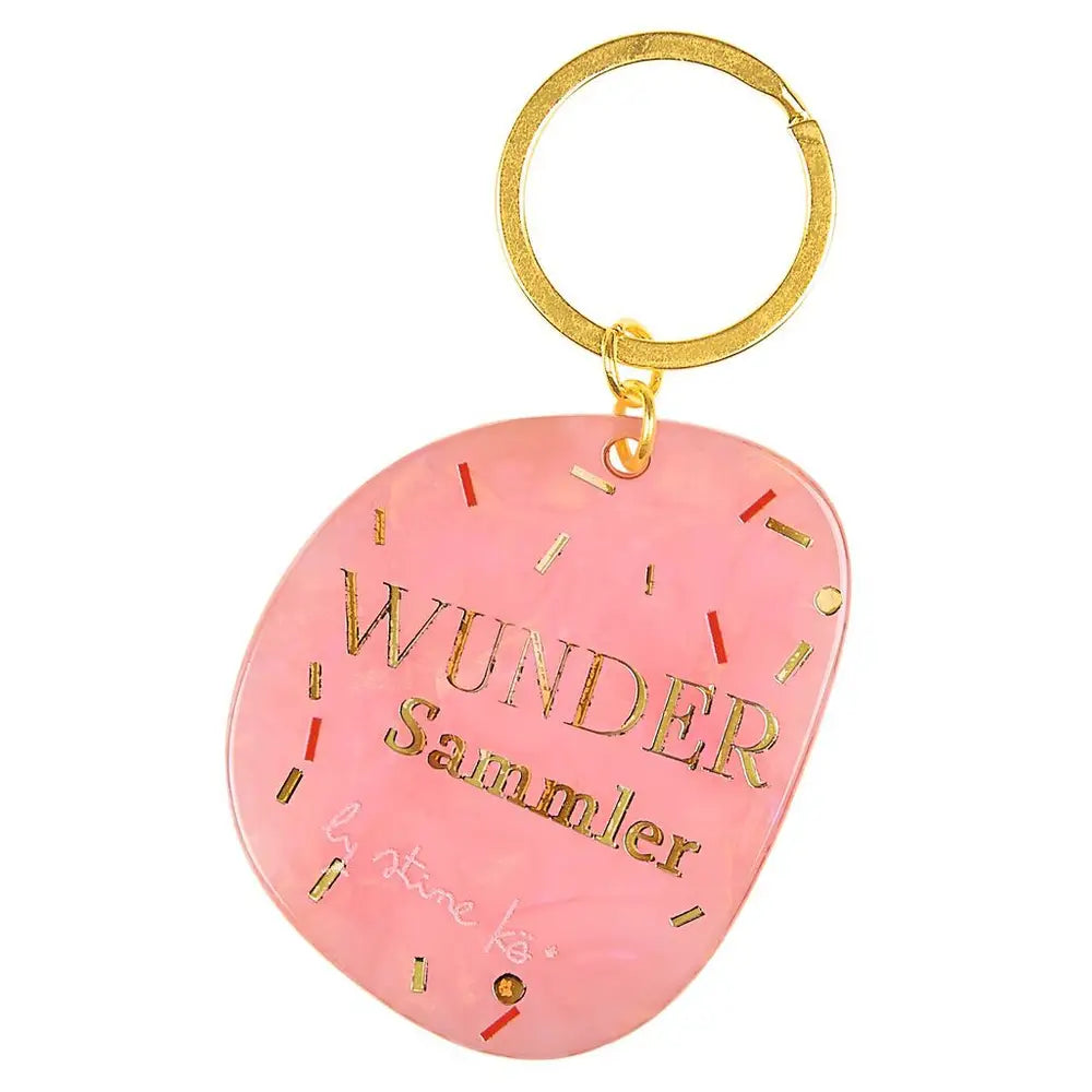 Moses - Schnipselpoesie Schüsselanhänger