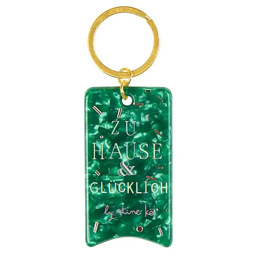 Moses - Schnipselpoesie Schüsselanhänger