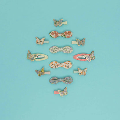 Haarspangen Schmetterling von Mimi & Lula mit farbenfrohem Design
