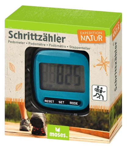 Moses - Expedition Natur Schrittzähler