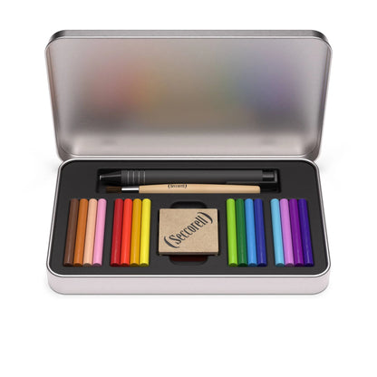 Seccorell Chroma Stifte-Set mit leuchtend bunten Malstiften in Waldorf-Qualität