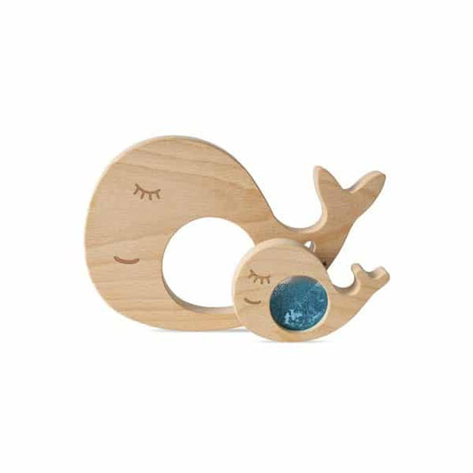 Petit Boum - Sensorikpuzzle - Wal & Baby