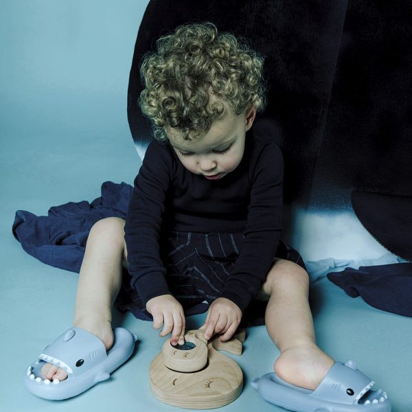 Petit Boum - Sensorikpuzzle - Wal & Baby