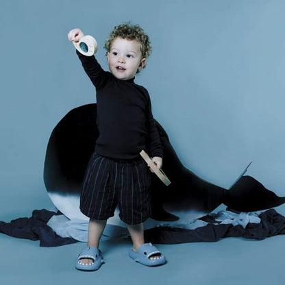 Petit Boum - Sensorikpuzzle - Wal & Baby