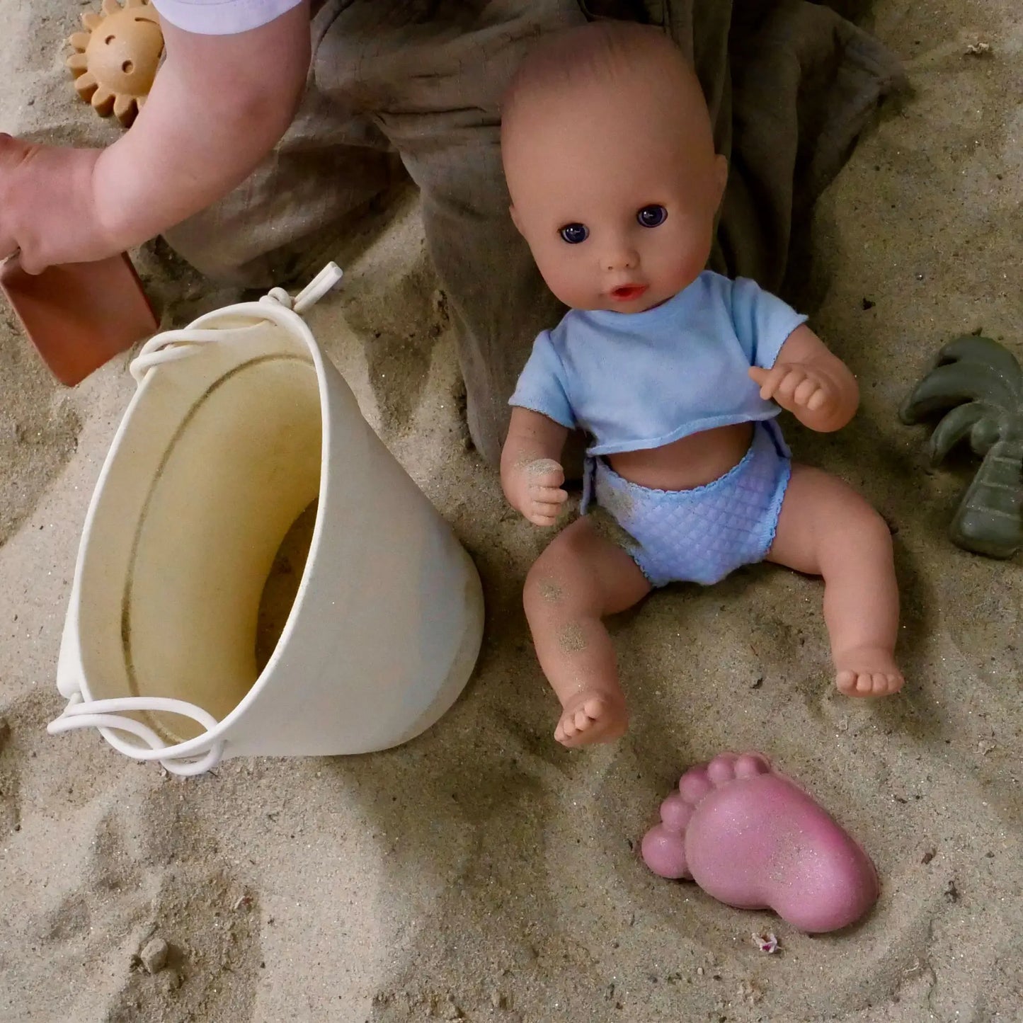 Götz - Sleepy Aquini To Dress Boy 33cm