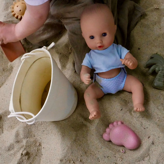 Götz - Sleepy Aquini To Dress Boy 33cm